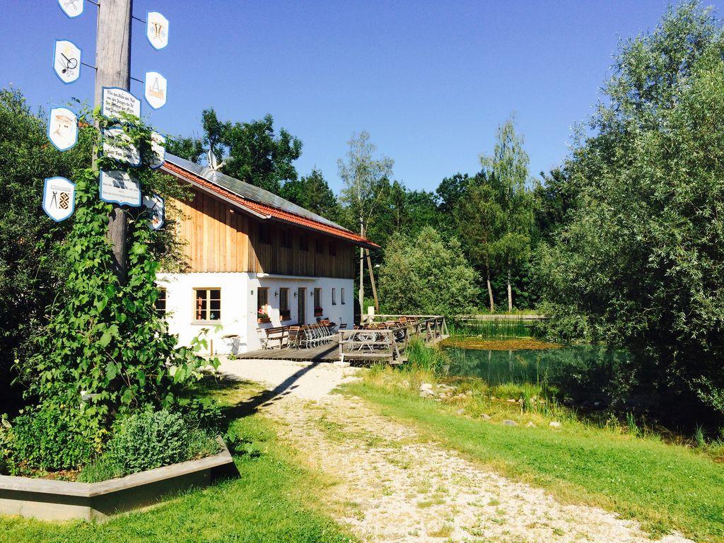 Ferienhaus Achmuehle 볼프라츠하우젠 외부 사진